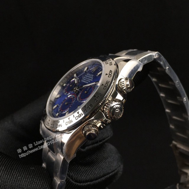 勞力士複刻手錶 Rolex超薄迪通拿新品 灰白金迪 玫瑰金迪 黃金迪 熊貓迪經典男士腕表  gjs2029
